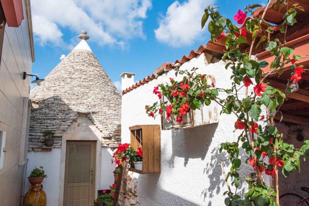 Sogni D'Oro Acomodação com café da manhã Alberobello Exterior foto